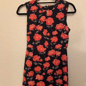 SALE: Banana Republic floral formal dress